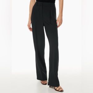 Aritzia Effortless Pants in Black, Size 8